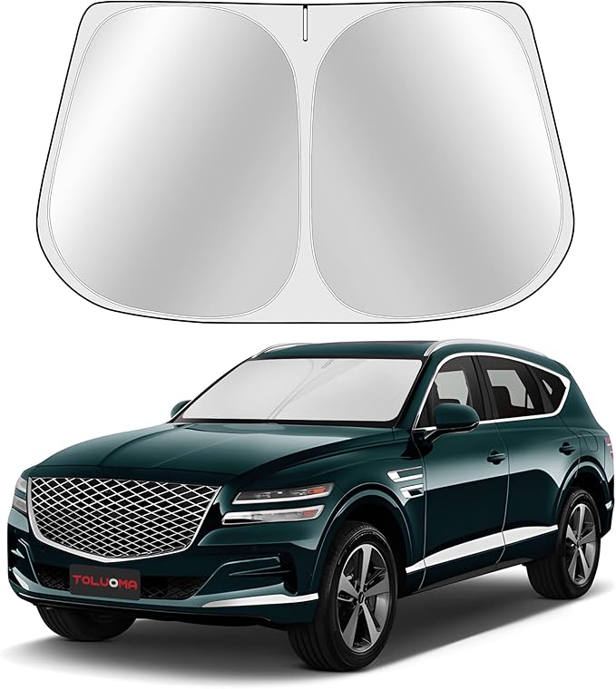 Custom Fit Windshield Sun Shade by Toluoma