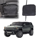 Car Sunroof Organizer Bag Compatible with 2024 2025 2026 Hummer EV Hardtop Roof Panel Storage Bag Waterproof Foldable Multi-Function Car Rooftop Carrier Storage Bags (Rear Top Roof Glass-Left)