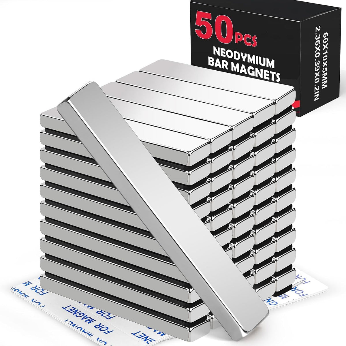 lovimag magnets neodymium magnet 50 pack strong rare shown in use