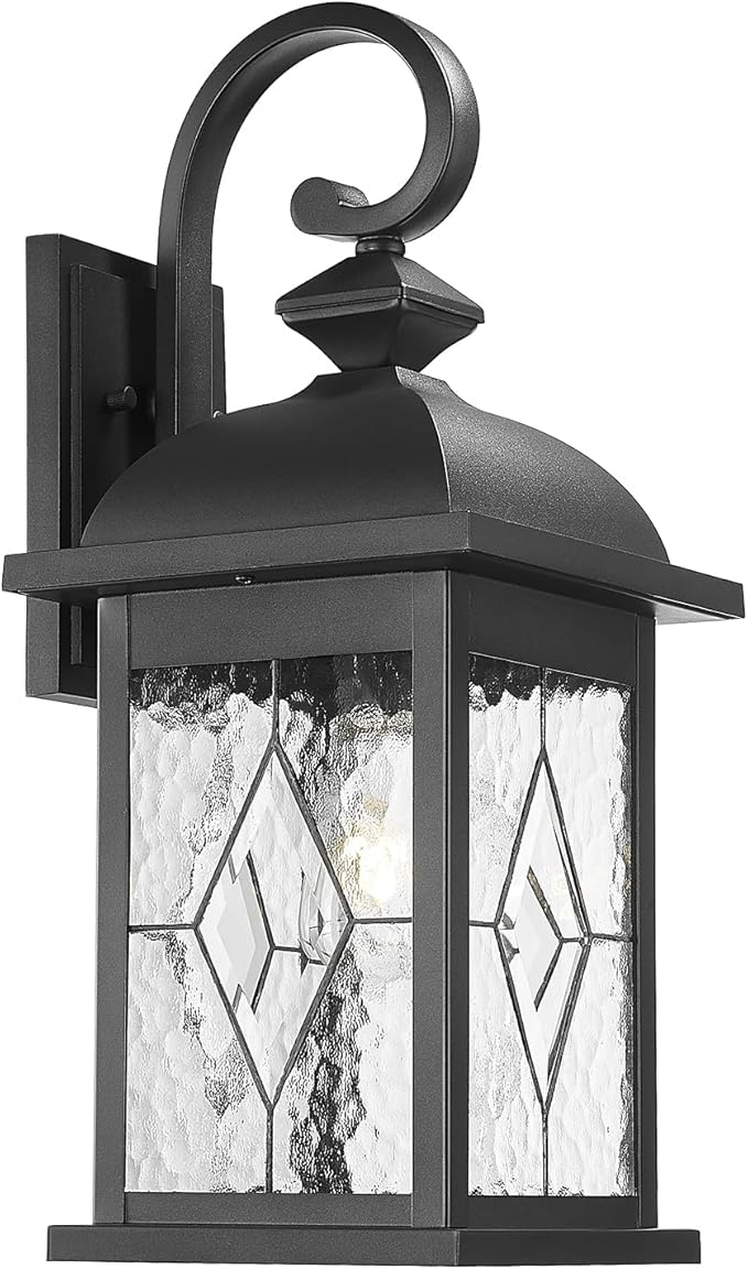 FEMILA 21" Large Exterior Wall Light Fixtures, Anti-Rust Waterproof Outdoor by FEMILA