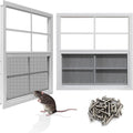 NeatiEase Upgraded Shed Windows 2 Pack, Chicken Coop by NeatiEase