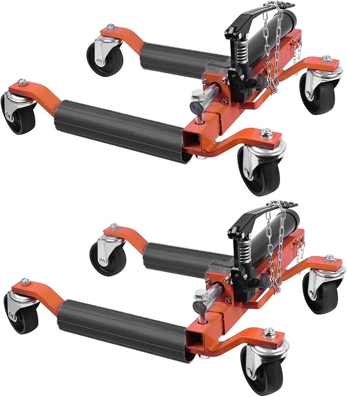 2Pcs Car Wheel Dolly, 1500LBS Capacity Trailer Dolly by GarveeTech