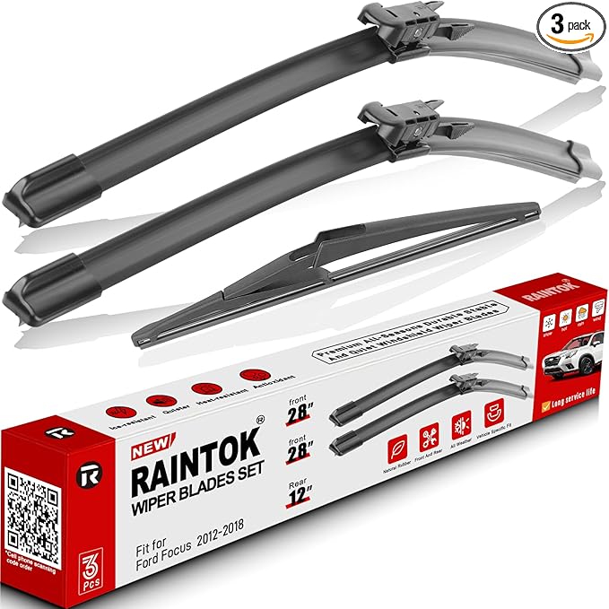 Windshield Wiper Blades Replacement by RAINTOK