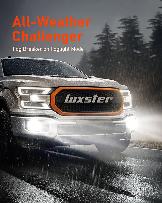 LUXSTER | Punisher H4 9003 LED Bulbs, 40000LM Ultra Bright, Triple Copper Pipes - Image 3