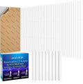 8 Pack Large Soundproof Wall Panels, 15.7 x 15.7 x 0.47 in Sound Proof Foam