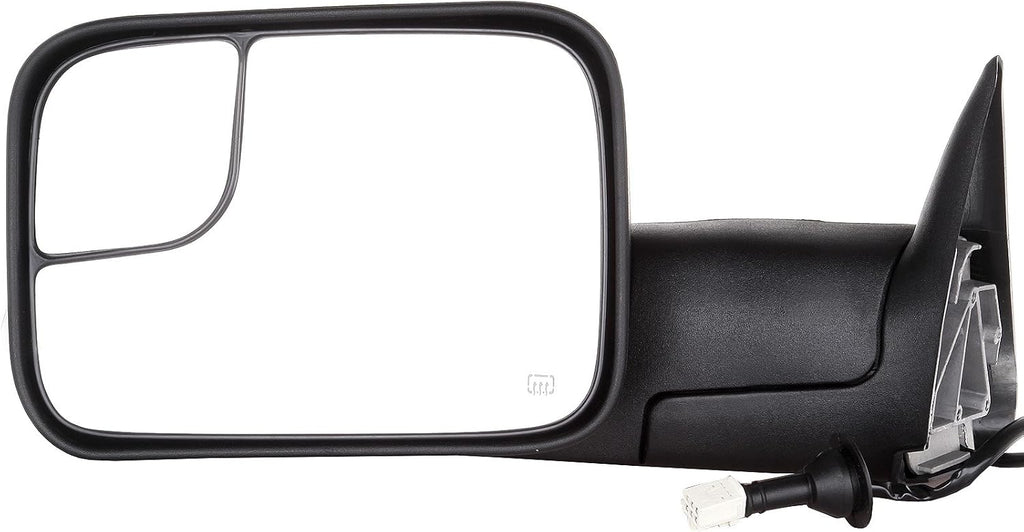 A Pair Heated Towing Mirrors Fits 1998-2001 for Dodge for Ram 1500 1998-2002 for Dodge for Ram 2500 for Ram 3500, Power Adjusted View Mirror