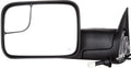 A Pair Heated Towing Mirrors Fits 1998-2001 for Dodge for Ram 1500 1998-2002 for Dodge for Ram 2500 for Ram 3500, Power Adjusted View Mirror