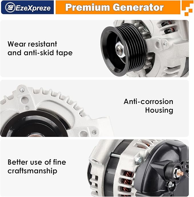Ezexpreze 13980 Alternator for Honda Accord 03-07 for Honda CR-V 07-11 for - Image 5