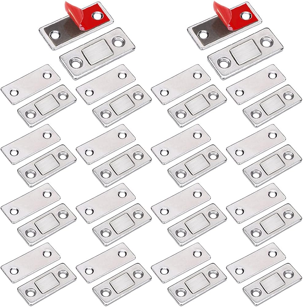 cabinet sliding door magnets jiayi 18 pack ultra, main product view