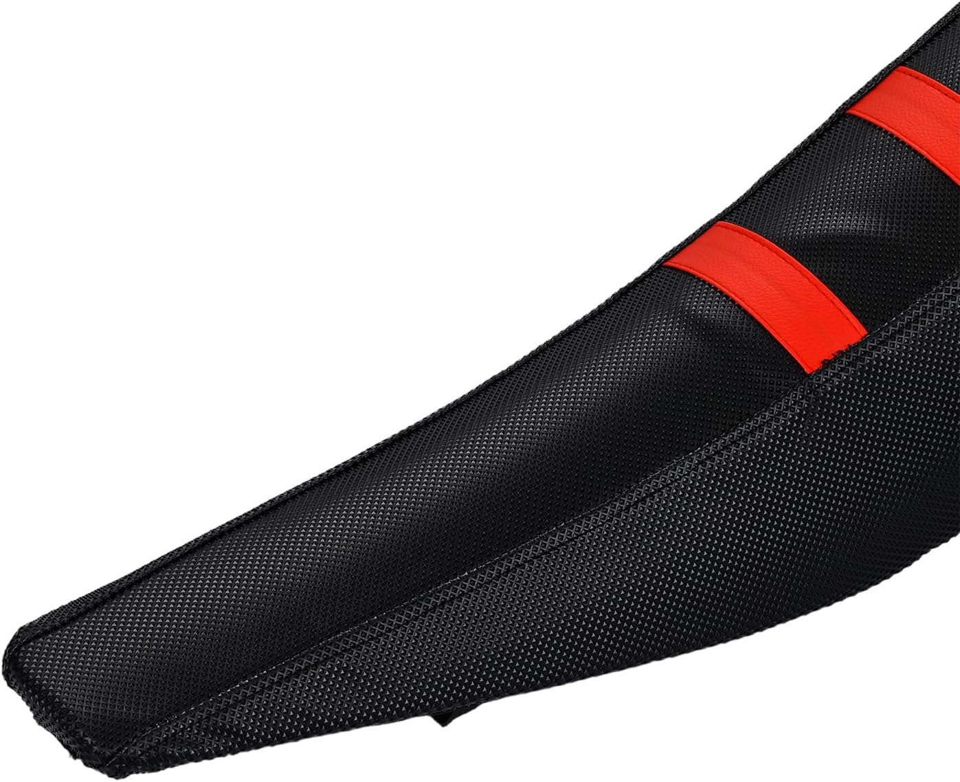 JFG RACING Seat Cover for Stark Varg Electric Dirt Bike,PVC Non-Slip Dirtbike Cushion Guard for Stark Varg EX/MX/SM-Black