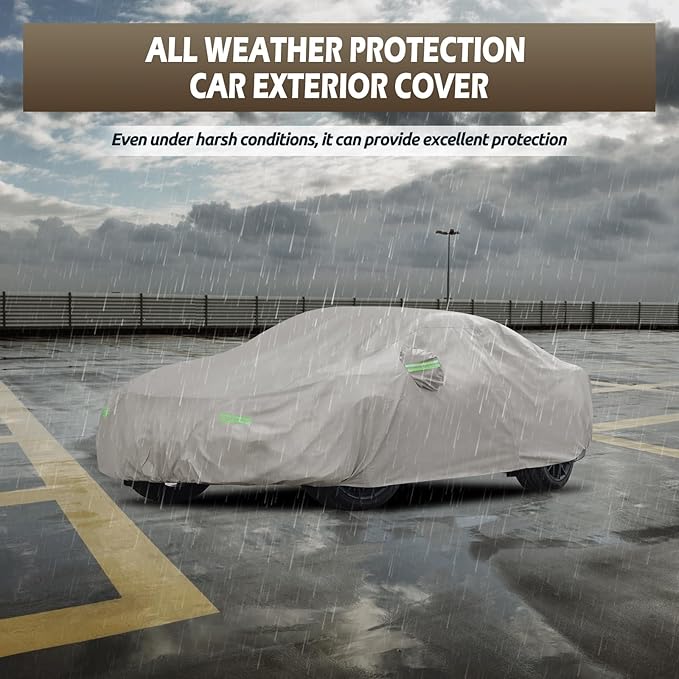 Migaven 6 Layers Car Cover Custom Fit - Image 5