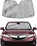 Windshield Sun Shade for Acura RDX 2013-2018, Front Window Sunshade Shield by Pigenius