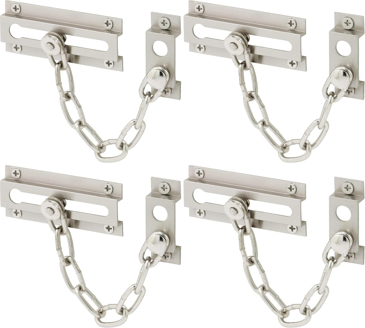 prime-line mp10304 chain door lock, 3-5/16 in., extruded, main product view