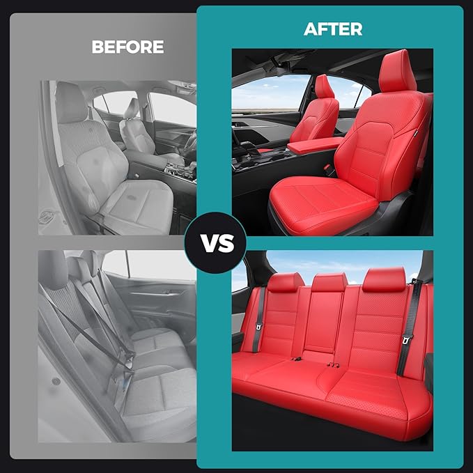for Toyota Camry Seat Covers LE SE 2025 - Image 7
