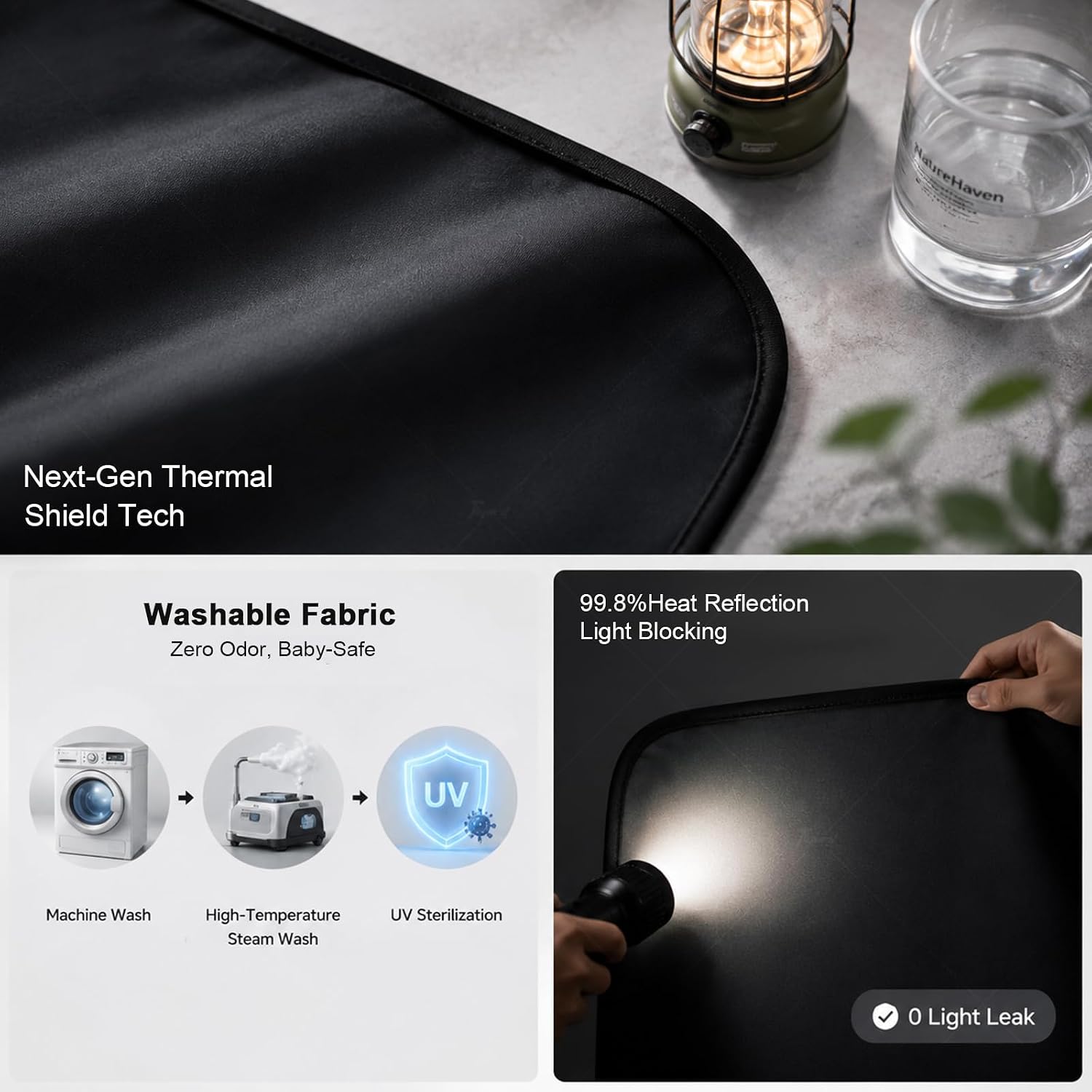 Tlyard for Model Y Magnetic Window Sunshade, Model Y Juniper Side Window Shade Curtain, Removable Privacy Window Shade Covers Curtains for Baby, Camping Summer Accessories for Tesla Model Y 2020-2026