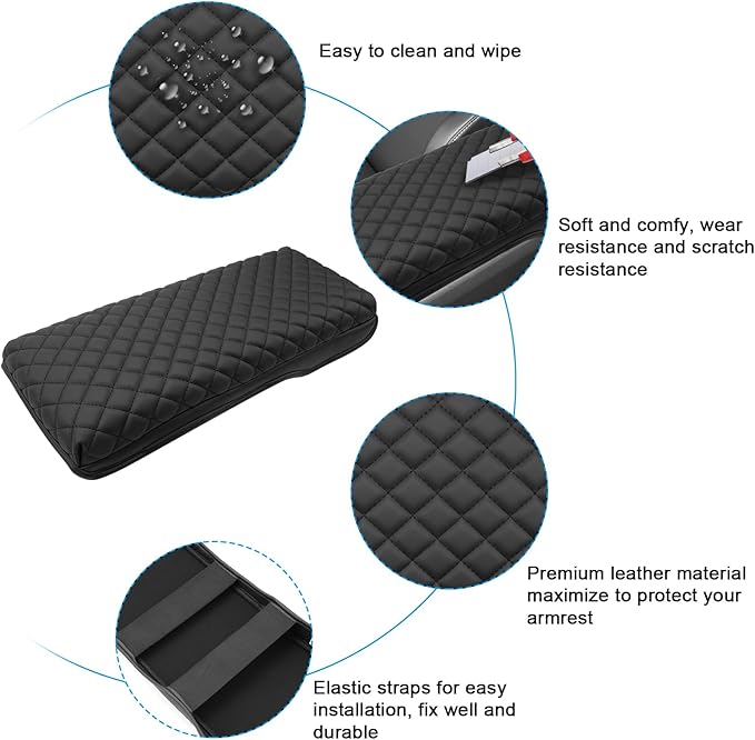 SXCY for 2025 Toyota Camry Armrest Cover for Toyota Camry 2025 Accessories 2025 - Image 5