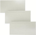 ultrawall metal pegboard panels, pegboard wall organizer for, main product view