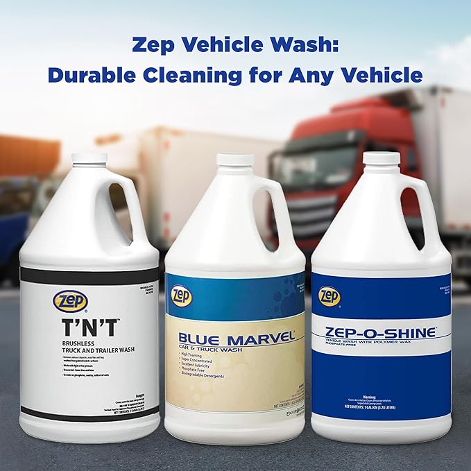 Zep T'N'T Truck and Trailer Wash - Image 9