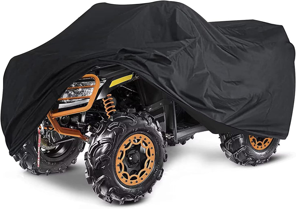 Kayme ATV Cover Waterproof Heavy Duty All Weather, Quad 4 Wheeler Cover Sun