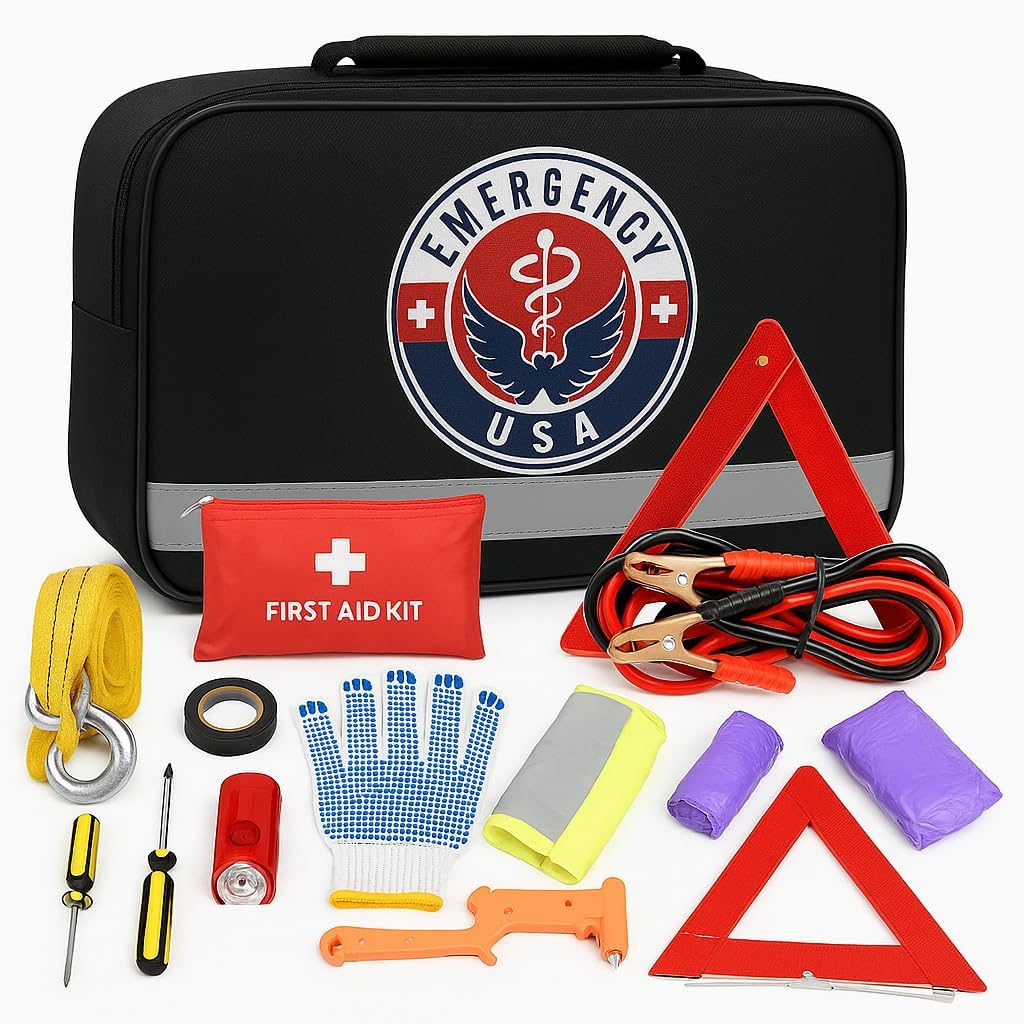 roadside car emergency kit - first aid set, main product view
