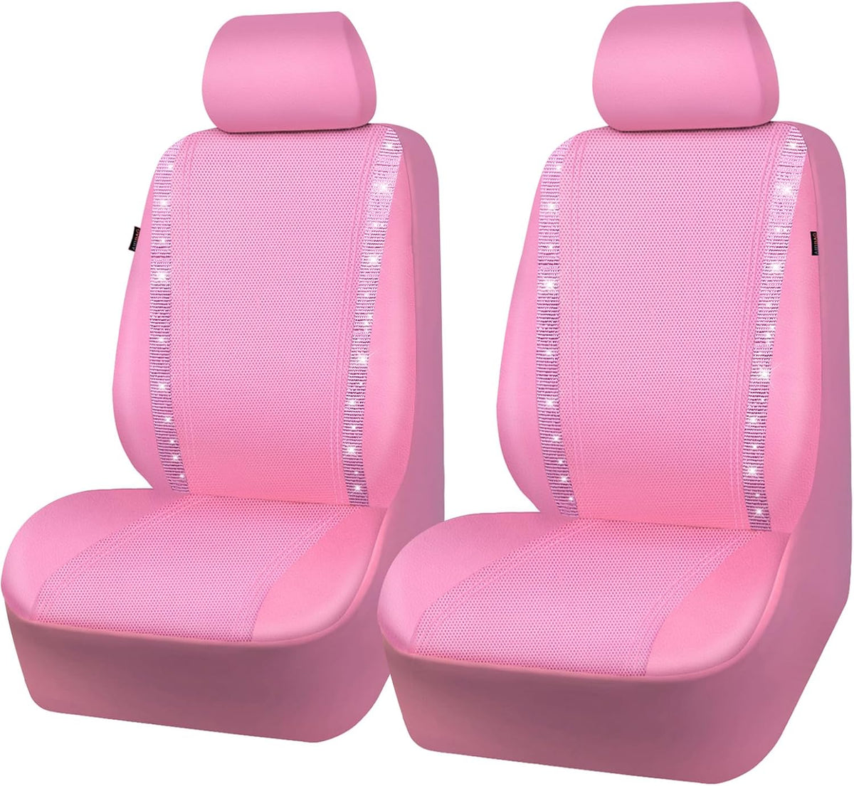 car pass bling diamond car seat covers, shining, main product view