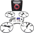 LEDGlow 4pc 15.5" Million Color LED Wheel Ring Accent Lighting Kit- Fits Wheels with 15" Brakes - Heavy-Duty & Versatile Design - Waterproof Light Strip - Includes Control Box & Wireless Remote