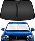 ARISMOTOR Windshield Sun Shade for Volkswagen VW Taos 2022-2025 2026, Custom by ARISMOTOR