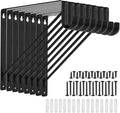 closet shelf & rod brackets, 11x11in closet brackets, main product view