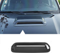 JeCar Carbon Fiber Hood Scoop Vent Cover Trim for 2010-2023 Toyota 4Runner TRD Pro TRD Off-Road