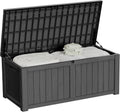 150 gallon outdoor storage box patio deck box, main product view