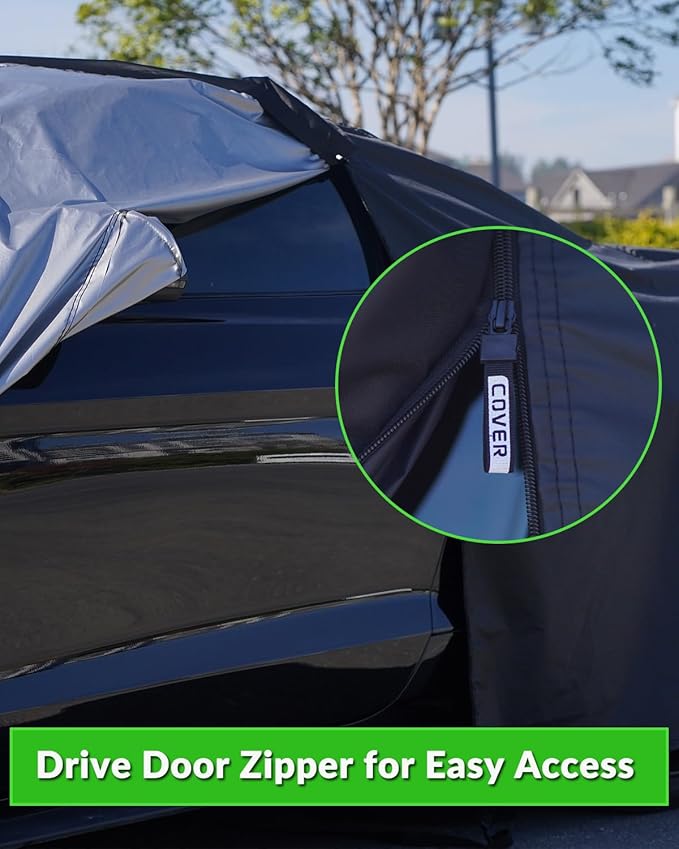 Car Cover Custom Fit for Ford Mustang 2005-2025, Waterproof All Weather GT - Image 4