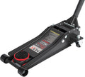 3-Ton Low Profile Hydraulic Heavy-Duty Steel Floor Jack