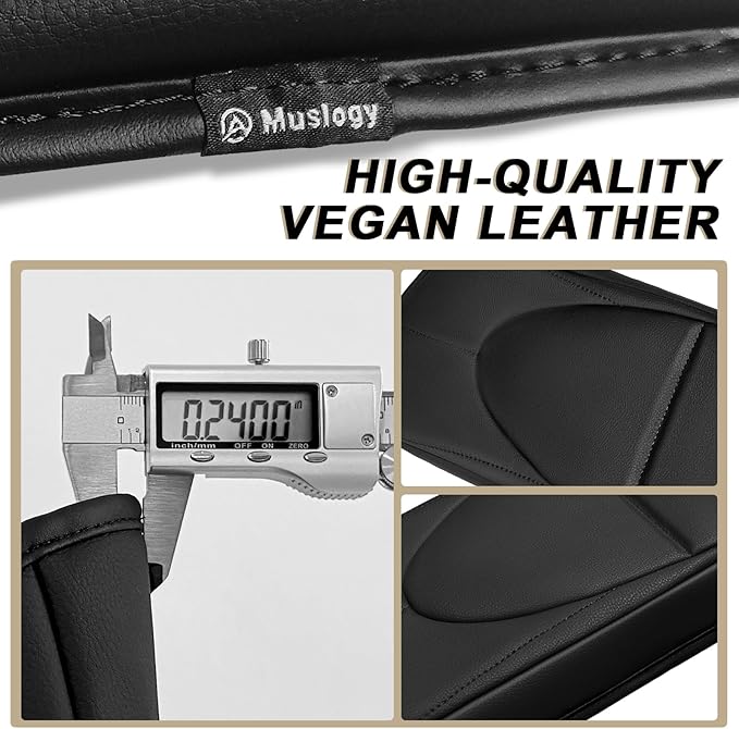 Muslogy Center Console Armrest Cover Compatible - Image 3