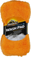 Armor All Car Wash Pad, Microfiber Car Wash Supplies for Cars, Trucks and Motorcycles