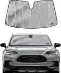 Pigenius Windshield Sunshade for Honda HR-V 2023-2026, Reversible Silver/Black
