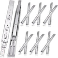 14 inch drawer slides 6 pairs (12pcs) soft, main product view
