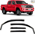 Voron Glass in-Channel Extra Durable Rain Guards by VoronGlass-highqualityautoaccessories