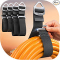 4 Pack One Hand Operation Adjustable Extension Cord Organizer Holder, Hose Rope by Chfeila