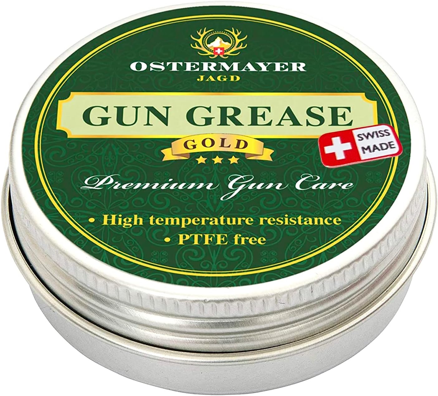 Gun Grease Gold Lubricant - Swiss Made high Performance Grease
