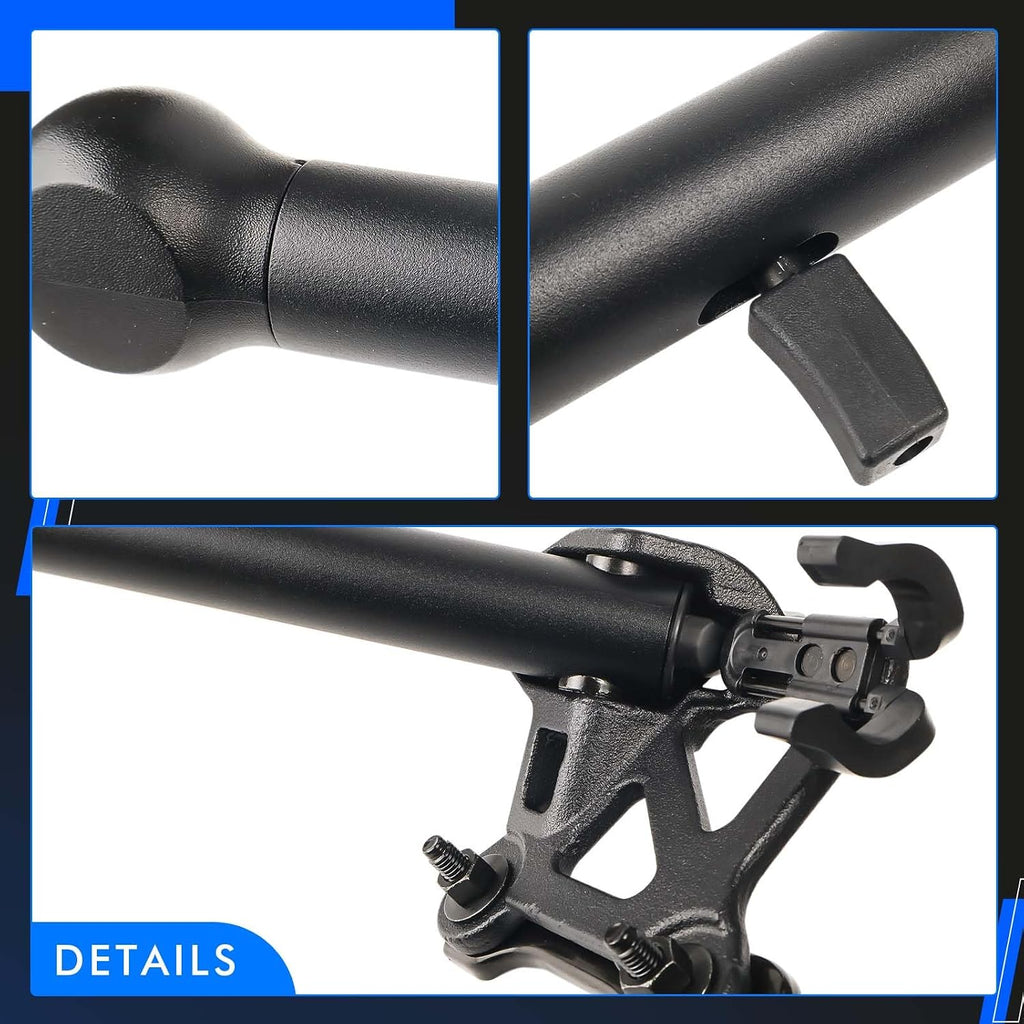 85116689 Auxiliary Tailgate Step Handle Fit for Chevy Silverado & for GMC Sierra 1500 2500 HD 3500 HD 2019-2026, Assist Handle Assembly, Pickup Box Aux E/Gate Step Armrest, W/Bracket Replace# 84338560