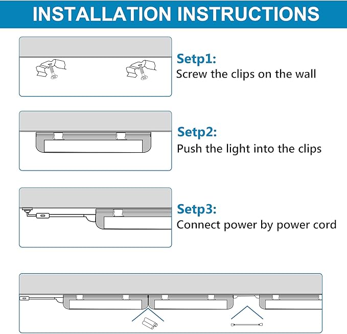 8FT LED Shop Light, Super Bright 120W Shop Lights, 19800LM 5000K 8 Foot Led - Image 6