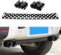 Exhaust Pipe Trim for Land Rover Defender 2020-2025 - Stainless Steel Straight Cut Tailpipe Tip,Easy Installation Exhaust Accessory for Defender 90/110/130