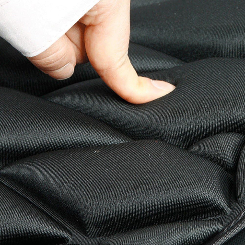 Foldable Motorcycle Seat Cushion, 3D Comfort Motorcycle Seat Cover Waterproof Eva Cushion Cover Breathable Seat Cover Protector Cushion