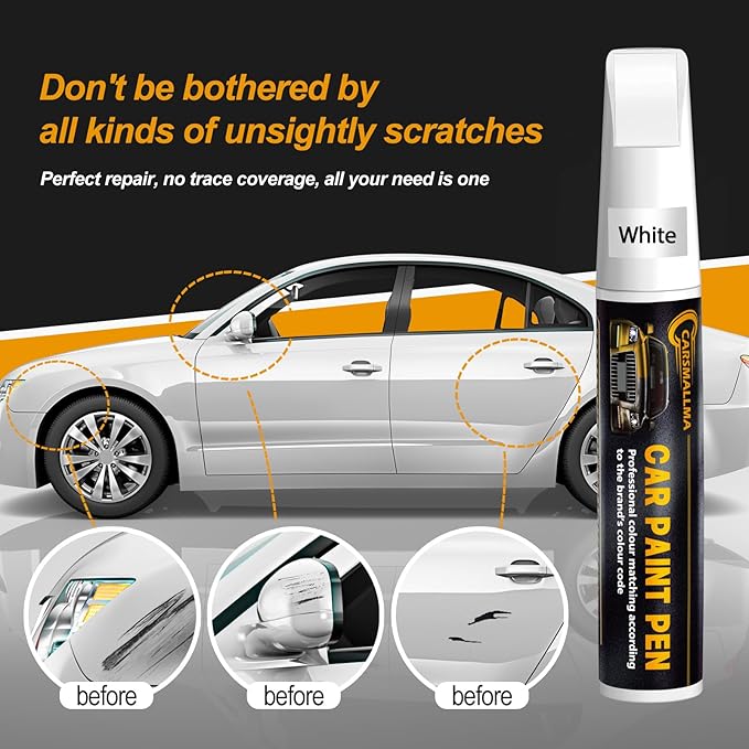 A5G Amazon Gray Car Touch Up Paint - Image 2
