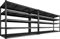 REIBII 60" W Garage Shelving Heavy Duty 3000LBS Storage Shelves Heavy Duty by REIBII