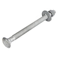 1/2" x 7" (25 pack) galvanized carriage bolt, main product view