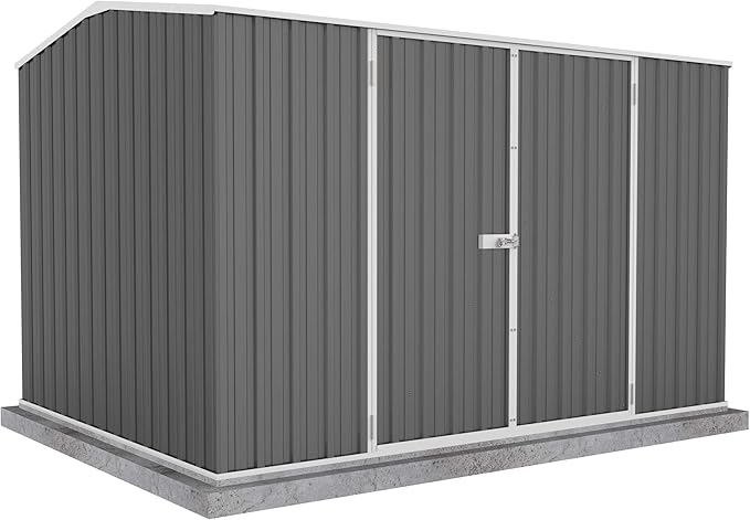 Premier Storage Sheds, DIY Backyard Shed, Utility Tool Storage, Weather & Wind by AbscoSheds