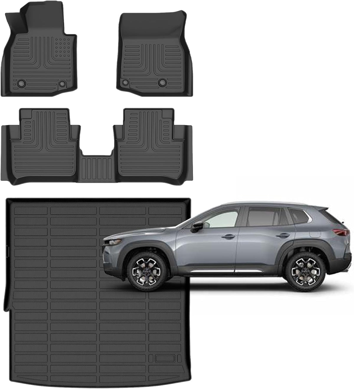 for Mazda CX50/CX-50 Hybrid Floor Mats 2025 Car Mats