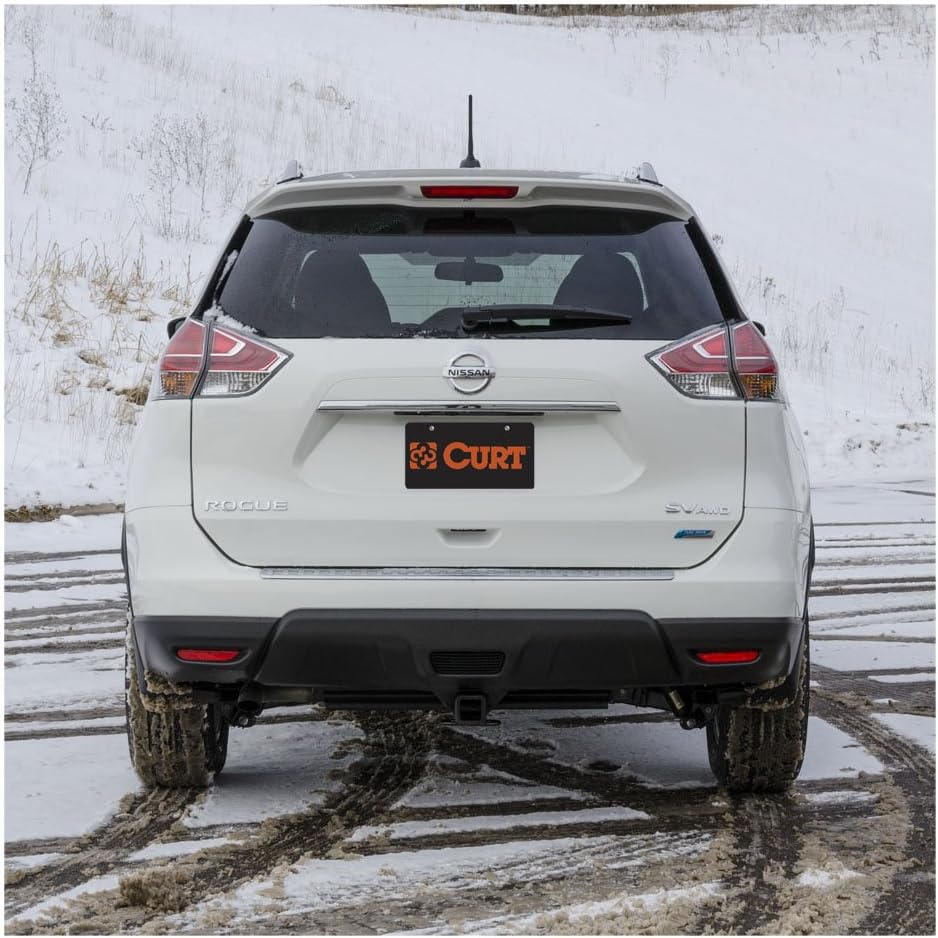 CURT Class 3 Trailer Hitch Bundle with Wiring for 2008-2016 Nissan Rogue - 13204 & 56033