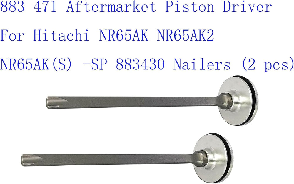 (2 pcs) 883-471 Aftermarket Piston Driver Fits For Hitachi NR65AK